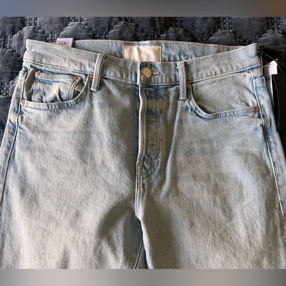 MOTHER
The Scrapper Cuff Ankle Fray In Blue - Lonely Hearts Club - Picture 9 of 11